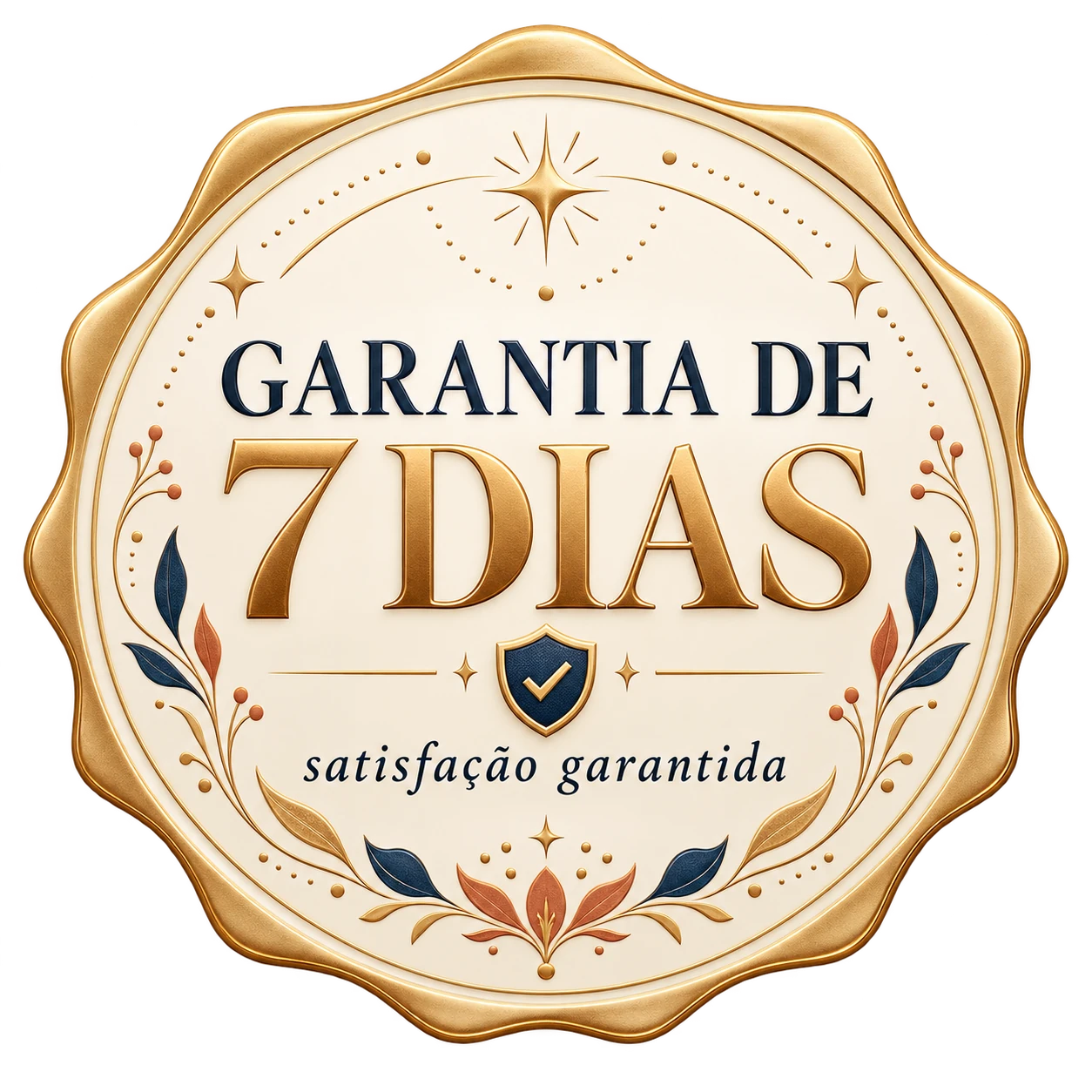 Selo de garantia de 7 dias
